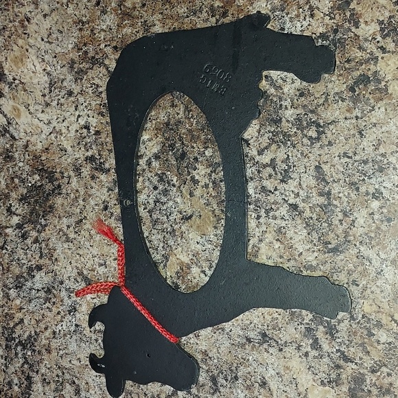 VTG Horseshoe Bend Cast Iron EMIG 8069 Cow Dinner Bell - Picture 2 of 5